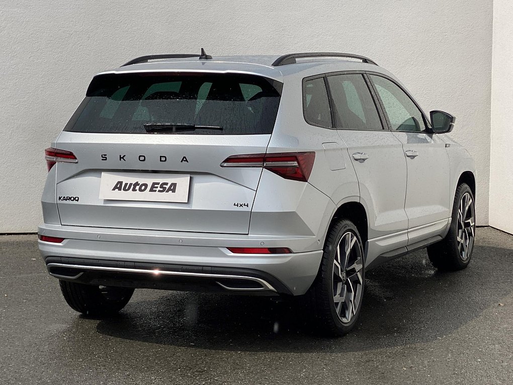 Škoda Karoq 2.0 TDi SportLine 4x4