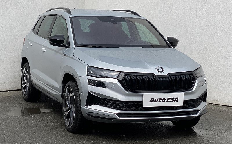 Škoda Karoq 2.0 TDi SportLine 4x4