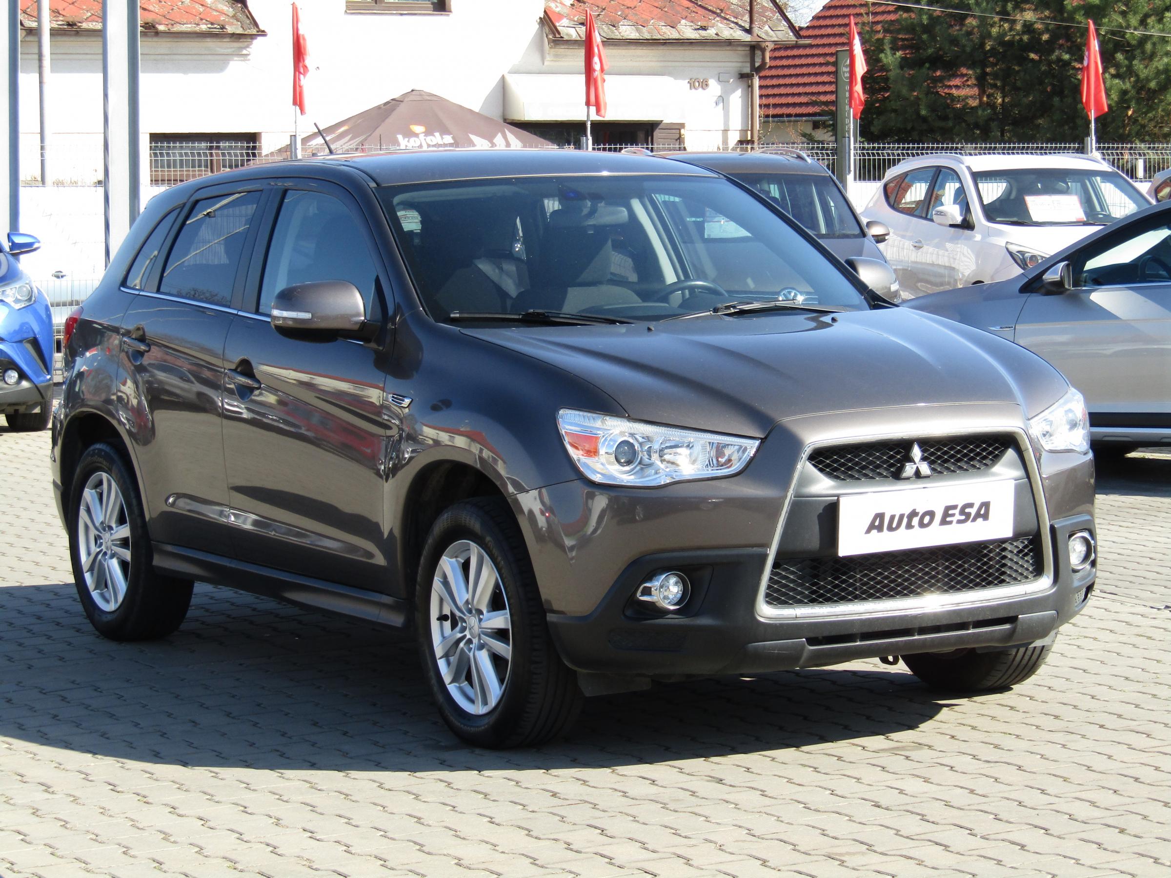 Mitsubishi ASX, 2010 - pohled č. 1