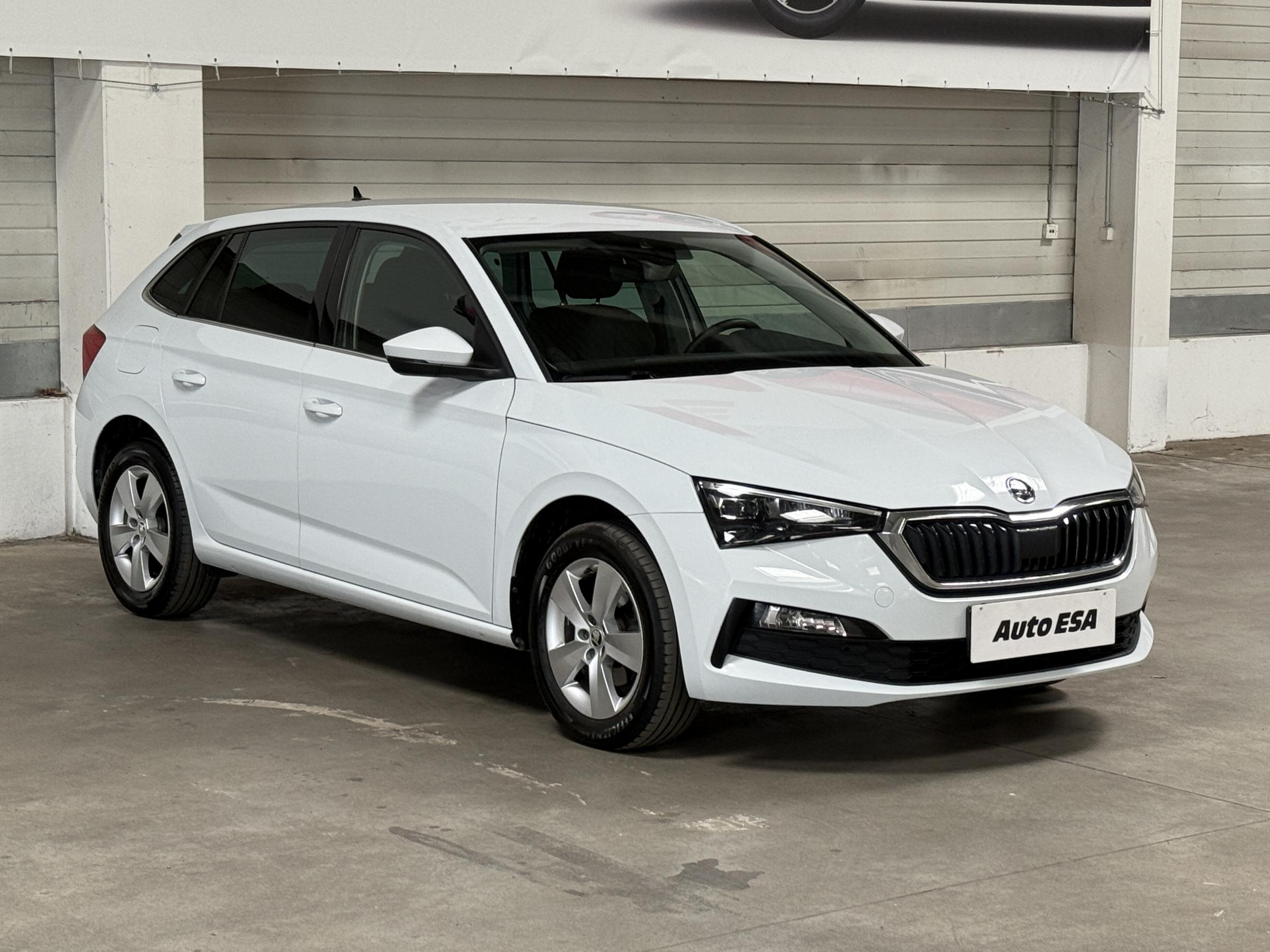 Škoda Scala, 2023 - celkový pohled