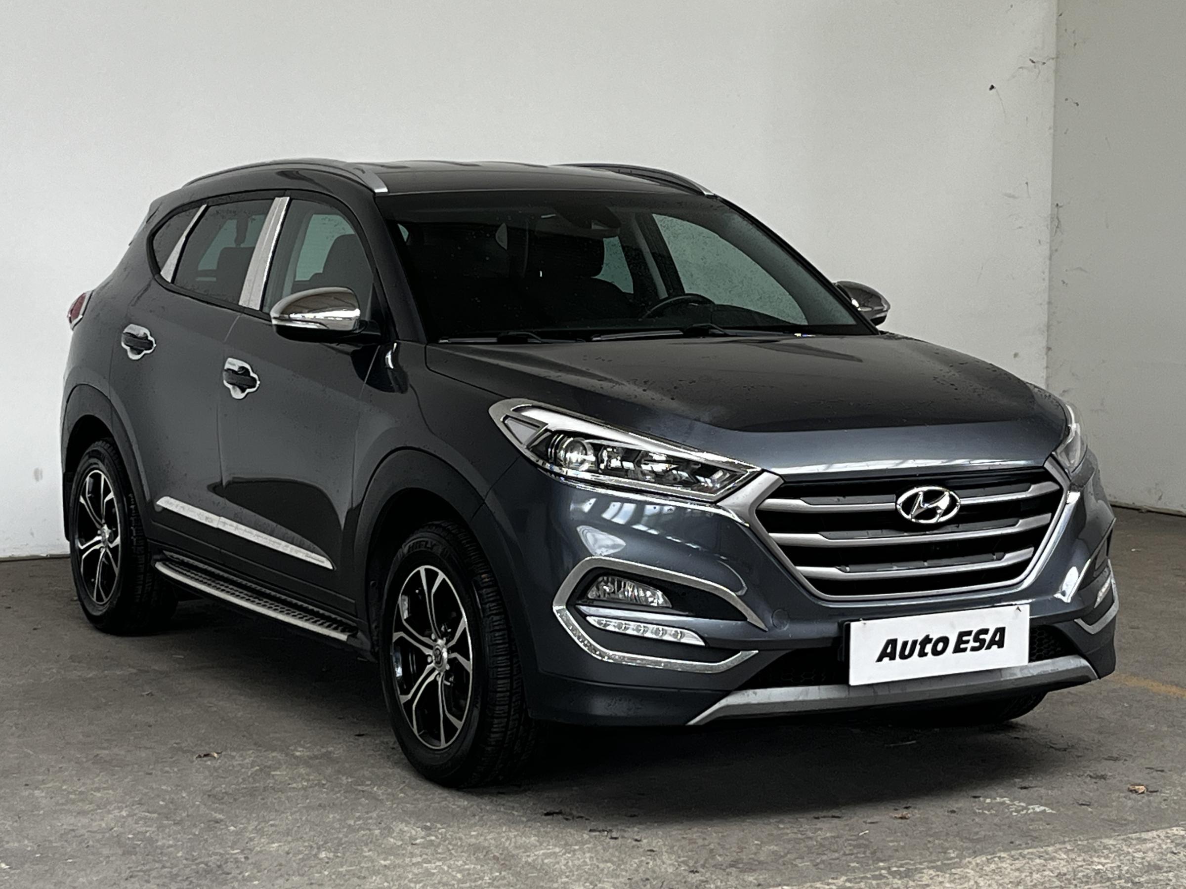 Hyundai Tucson, 2017 - celkový pohled