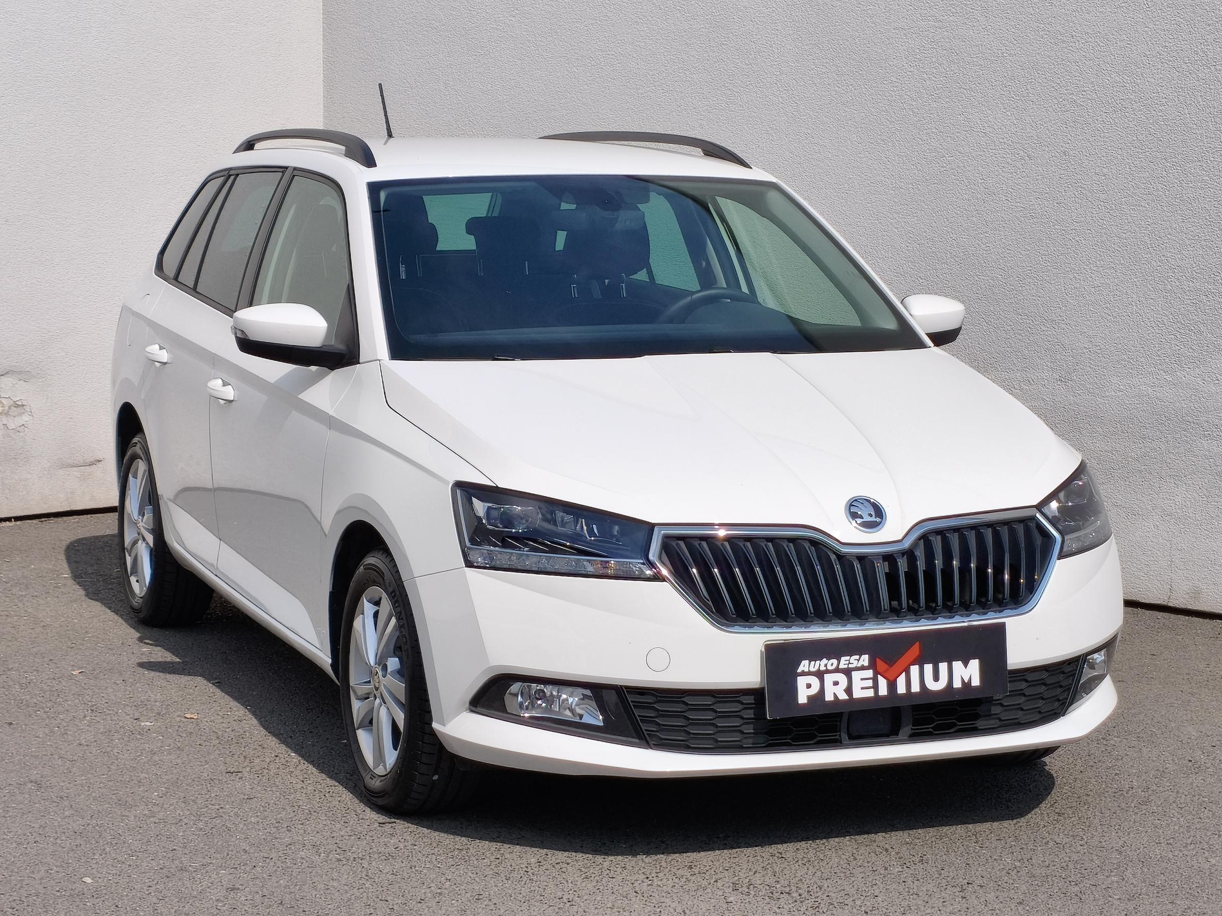 Škoda Fabia III, 2020 - celkový pohled
