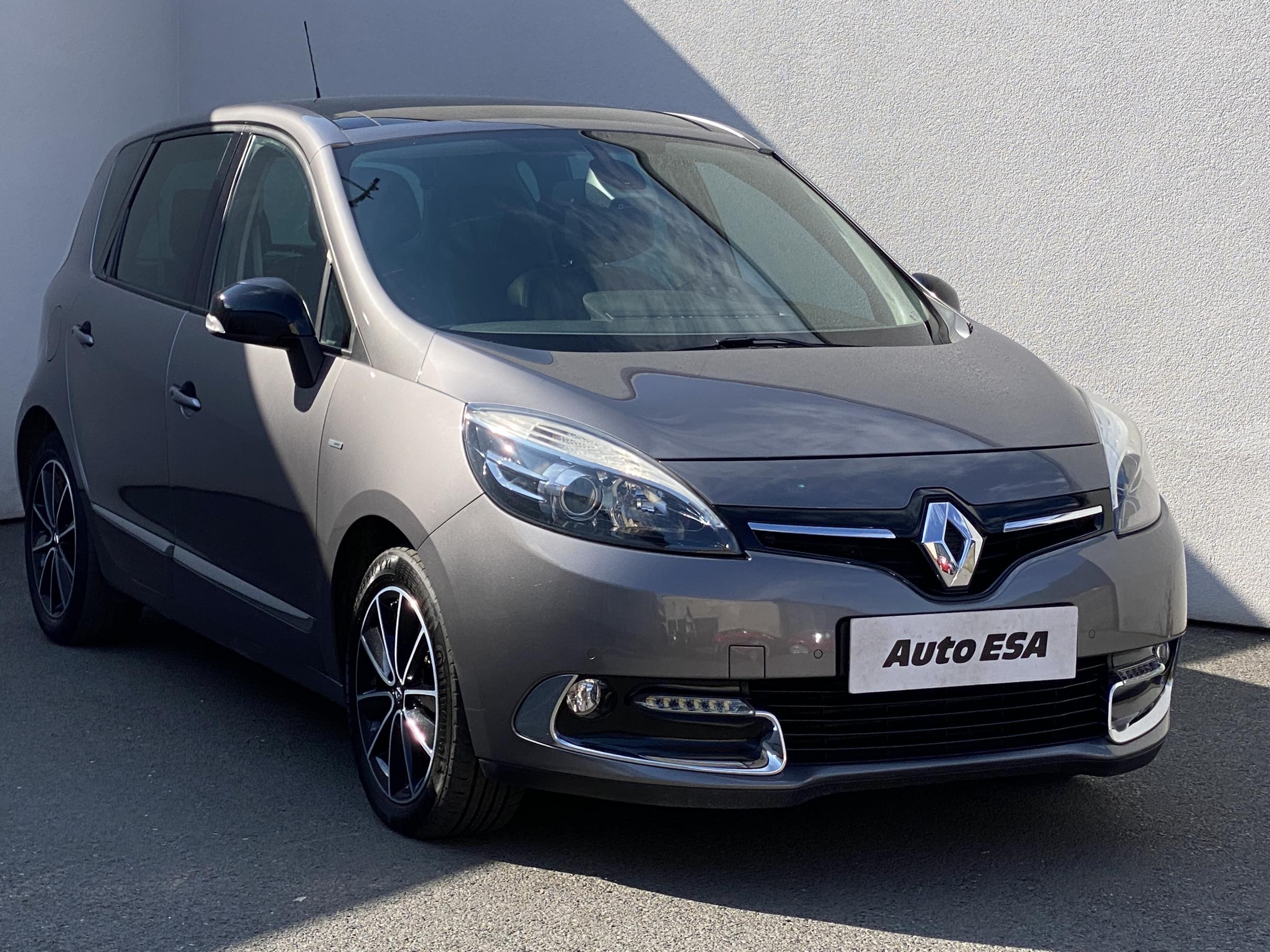 Renault Scénic, 2014 - celkový pohled