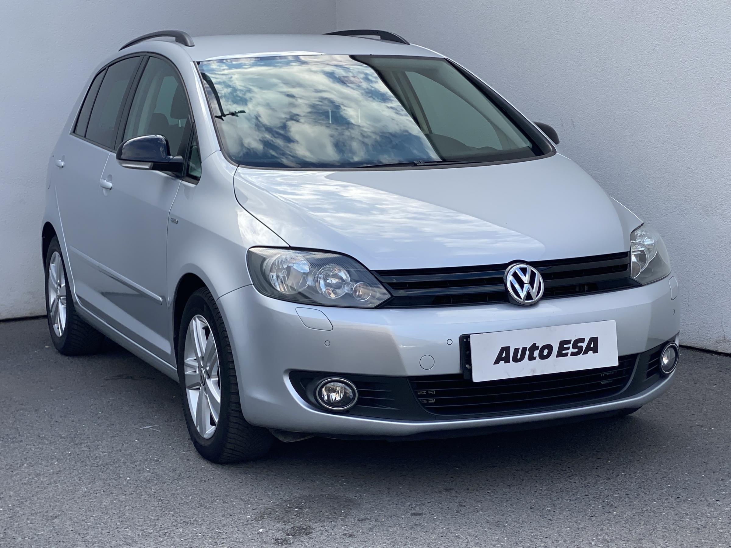 Volkswagen Golf Plus, 2012 - celkový pohled