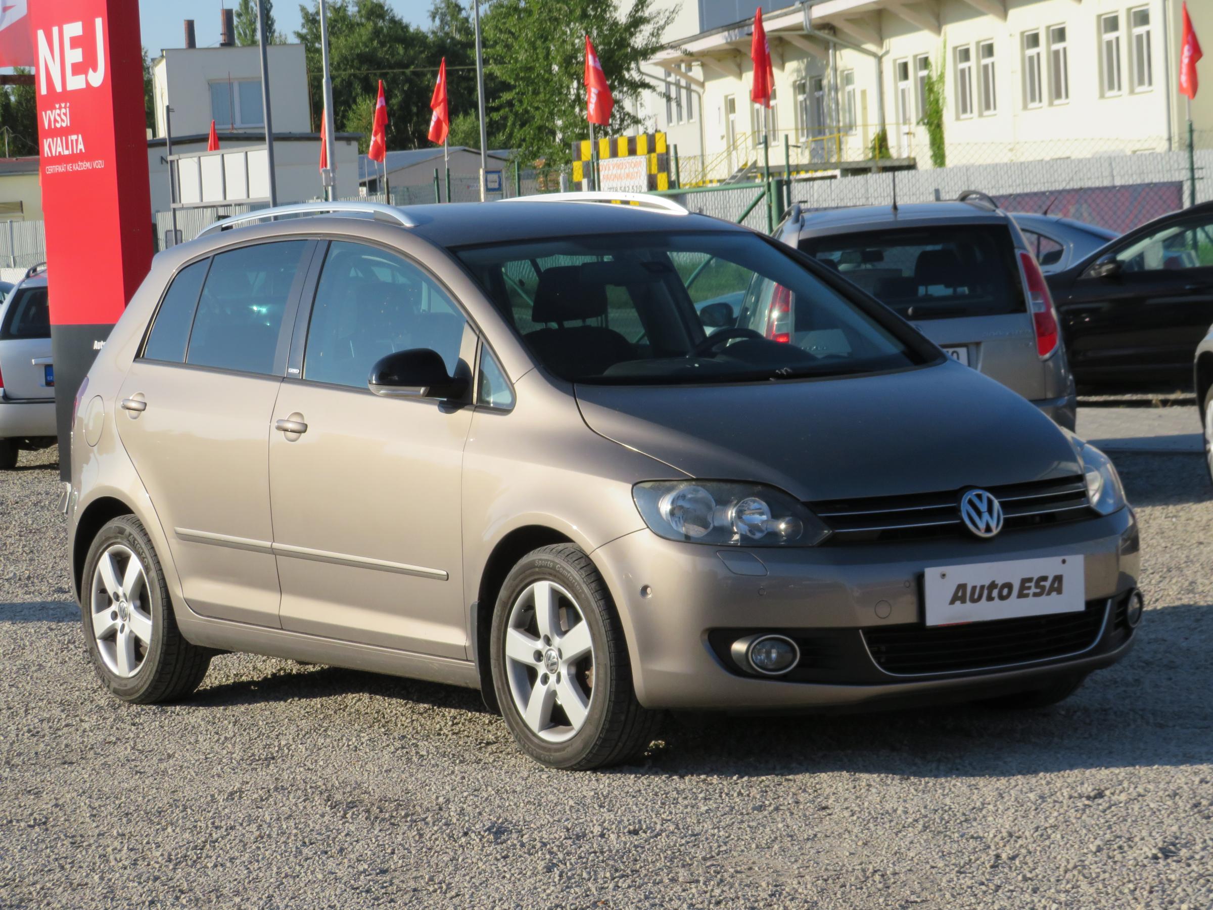 Volkswagen Golf Plus, 2011 - celkový pohled