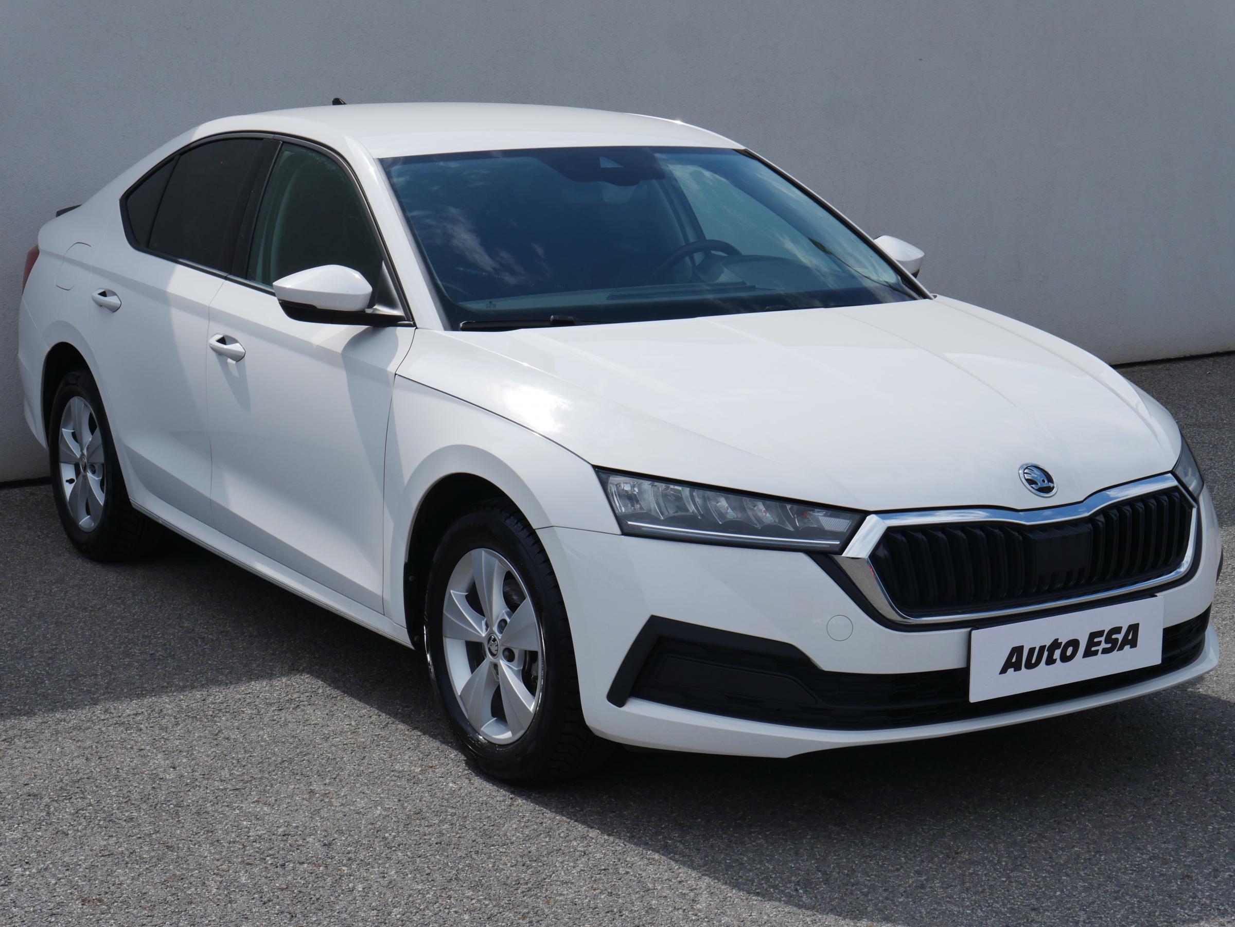 Škoda Octavia IV, 2023 - celkový pohled