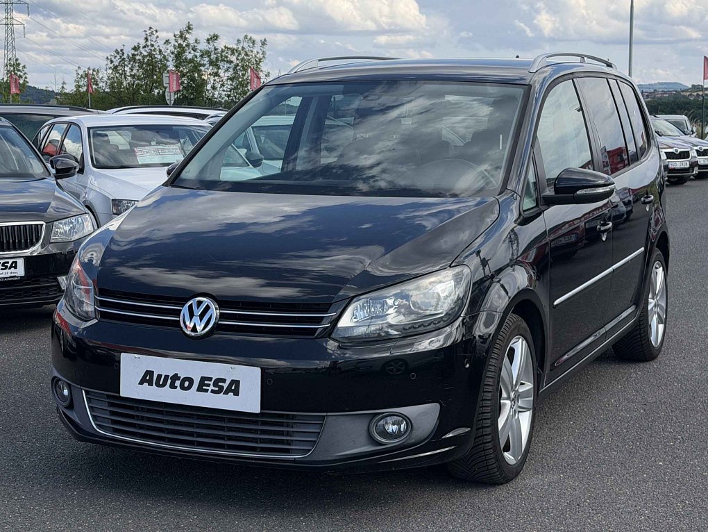 Volkswagen Touran 2.0 TDi Highline