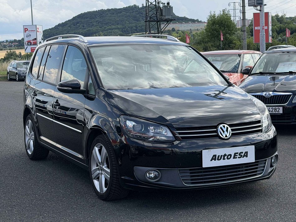 Volkswagen Touran 2.0 TDi Highline
