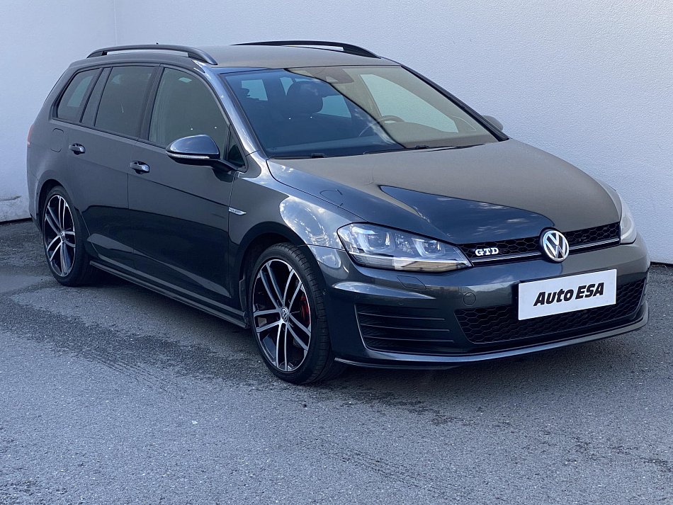 Volkswagen Golf 2.0 TDi GTD