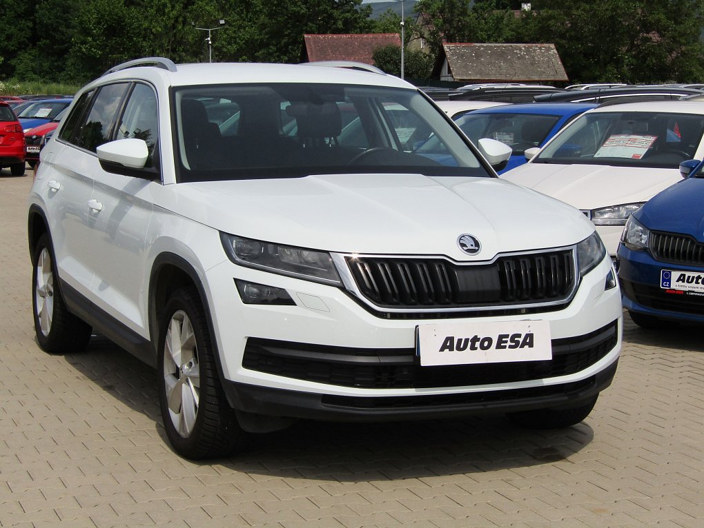 Škoda Kodiaq 2.0 TDi Style 4x4