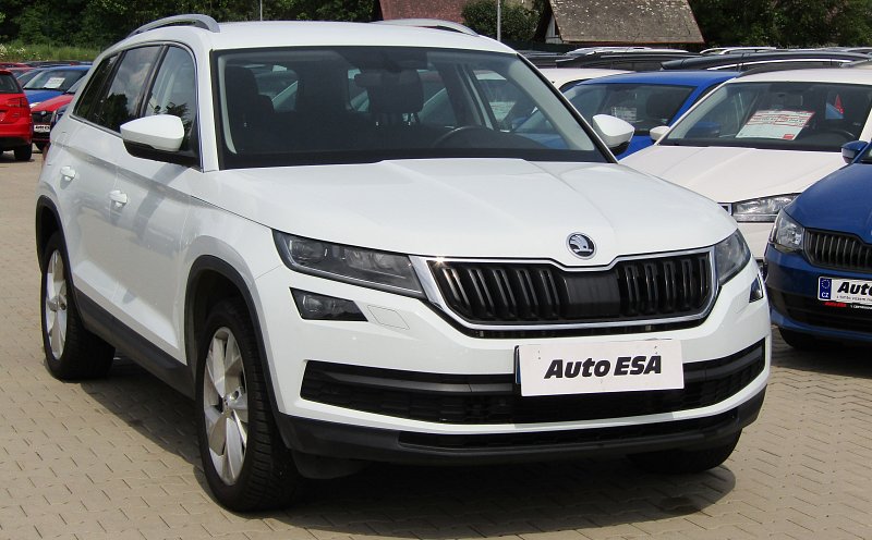 Škoda Kodiaq 2.0 TDi Style 4x4