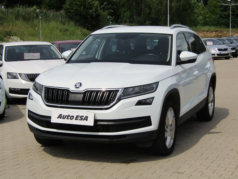 Škoda Kodiaq 2.0 TDi Style 4x4