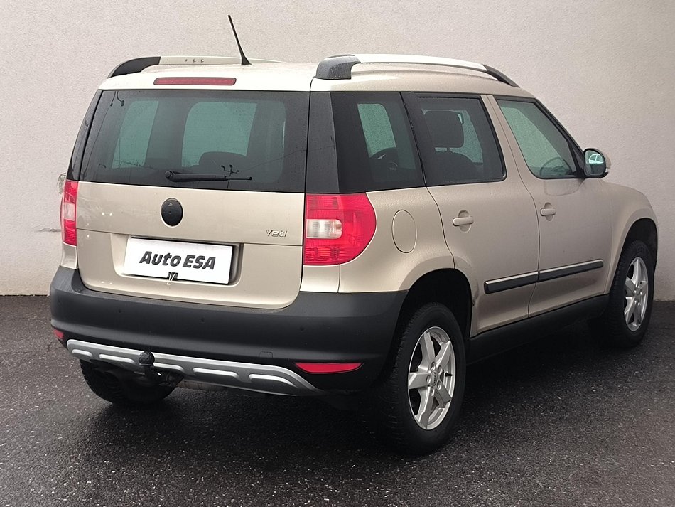 Škoda Yeti 2.0TDi  4x4
