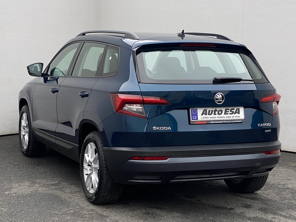 Škoda Karoq 2.0 TDi Ambition 4X4