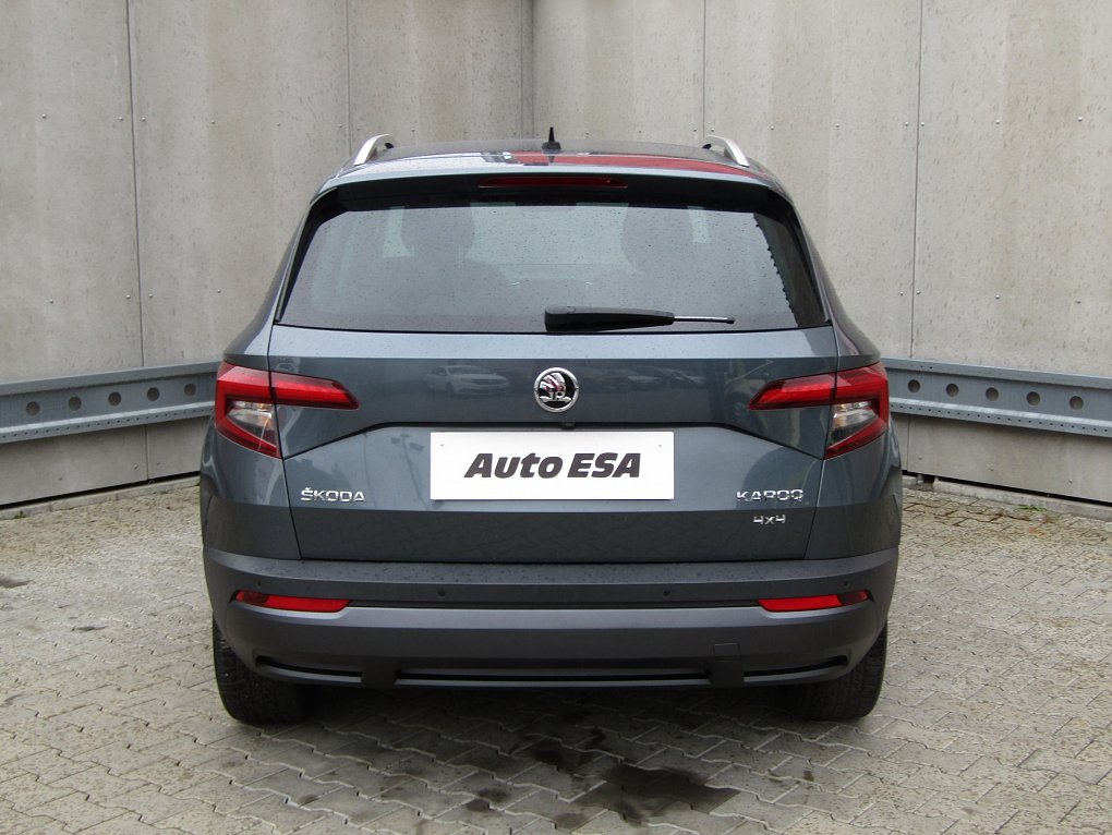 Škoda Karoq 2.0 TDi Style 4x4