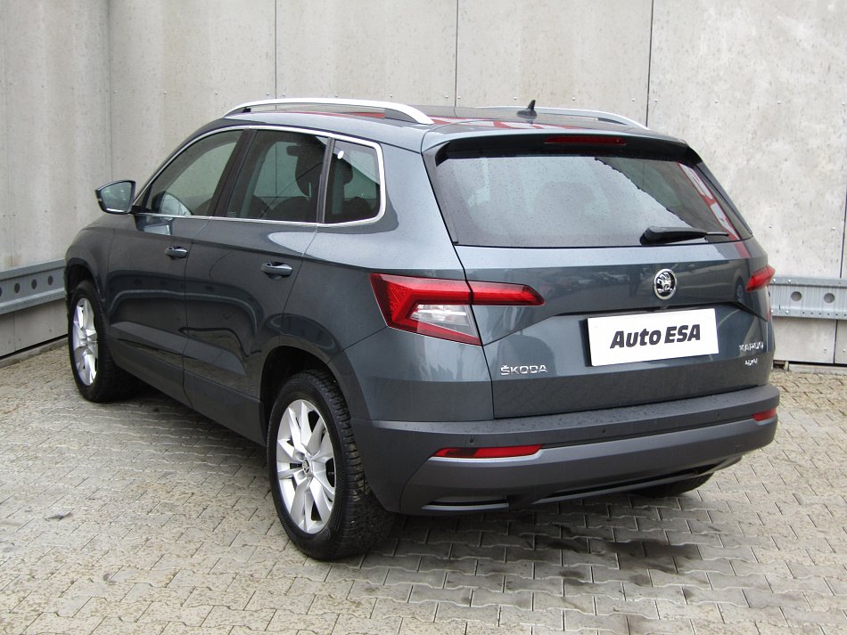 Škoda Karoq 2.0 TDi Style 4x4