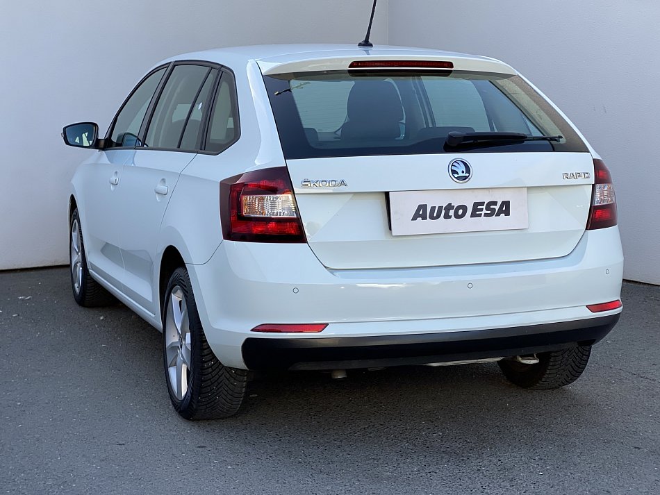 Škoda Rapid 1.0 TSi Cool Edition