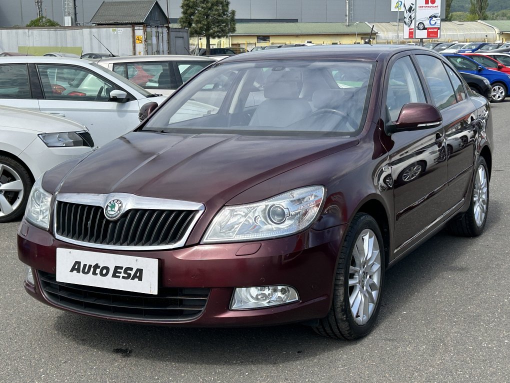 Škoda Octavia II 2.0 TDi L&K