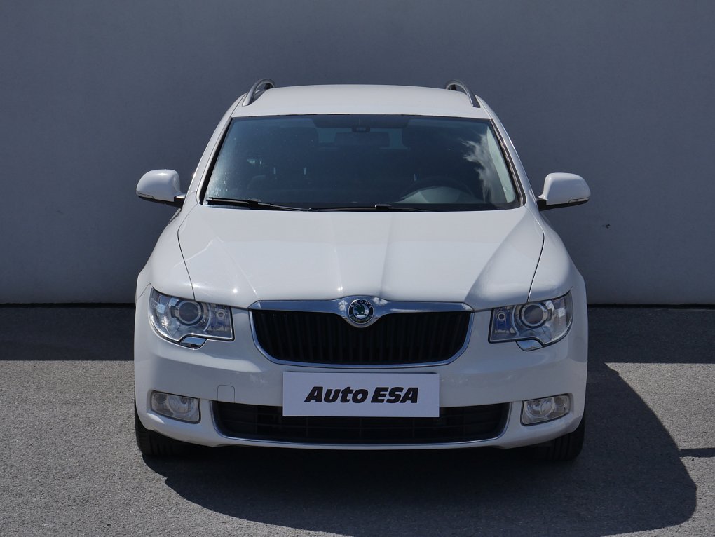 Škoda Superb II 2.0.TDi 