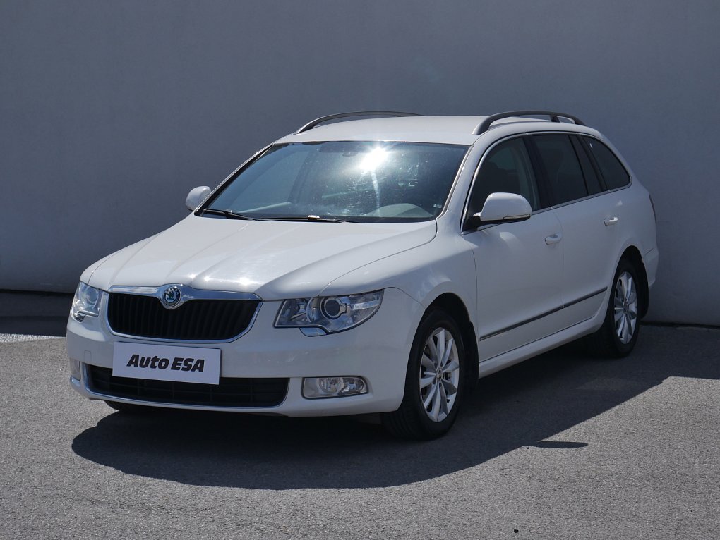 Škoda Superb II 2.0.TDi 