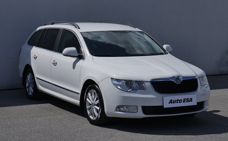 Škoda Superb II 2.0.TDi 