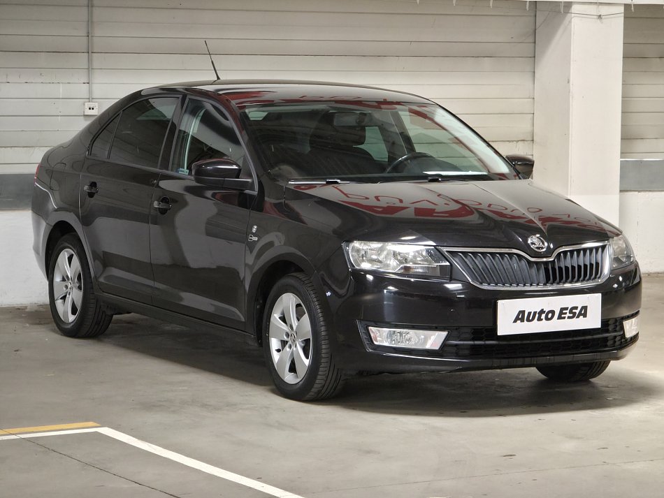Škoda Rapid 1.6TDI 