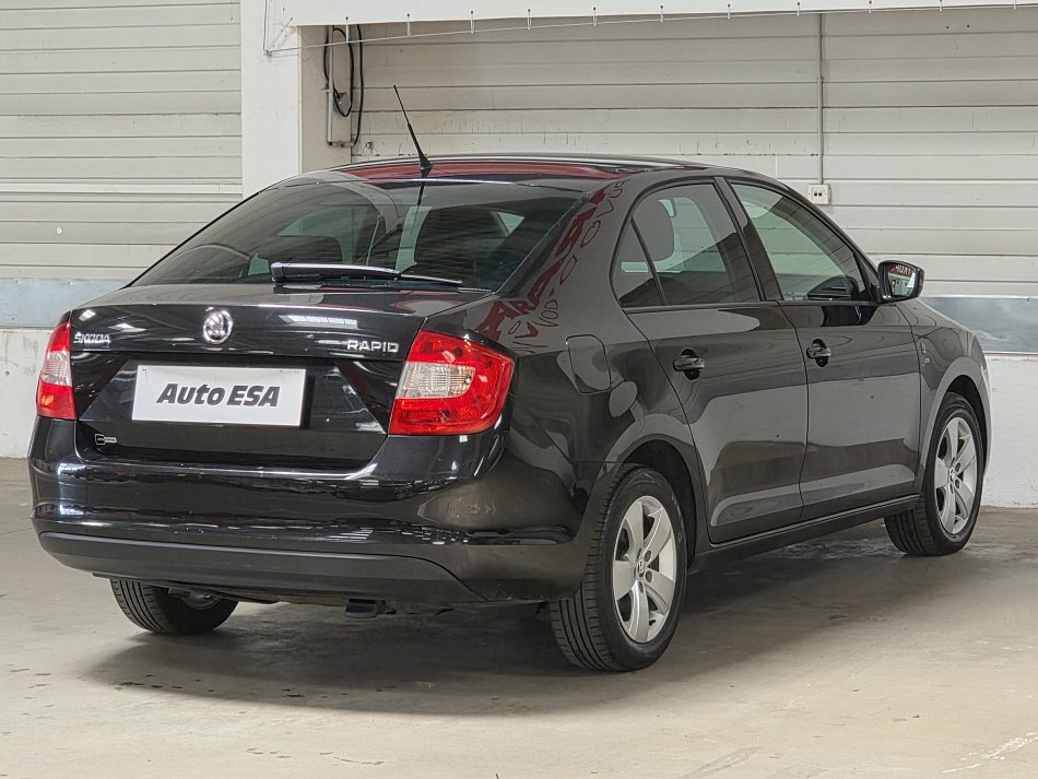 Škoda Rapid 1.6TDI 