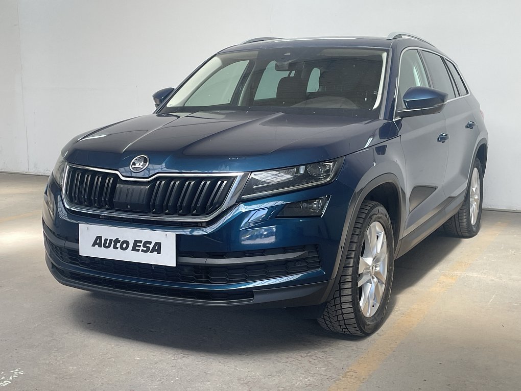 Škoda Kodiaq 2.0 TDi Style 4x4