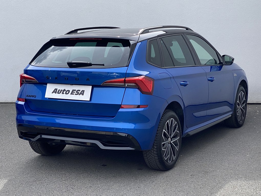 Škoda Kamiq 1.5 TSi Monte Carlo