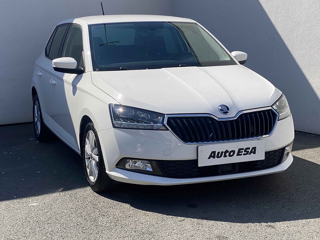 Škoda Fabia III 1.0 TSi Style