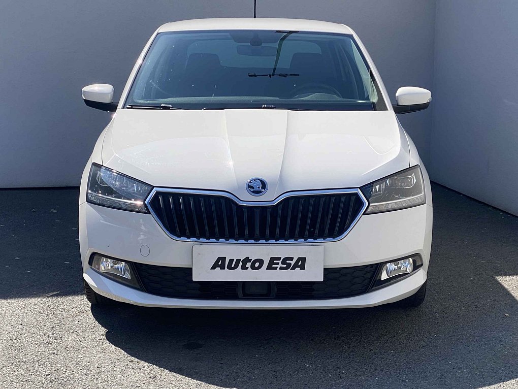Škoda Fabia III 1.0 TSi Style