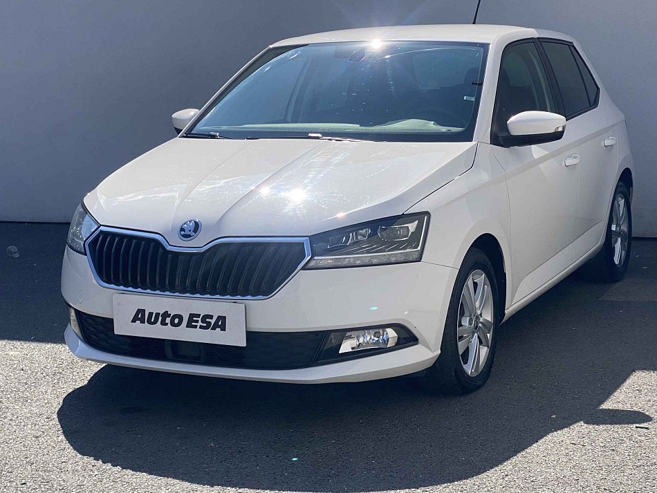 Škoda Fabia III 1.0 TSi Style
