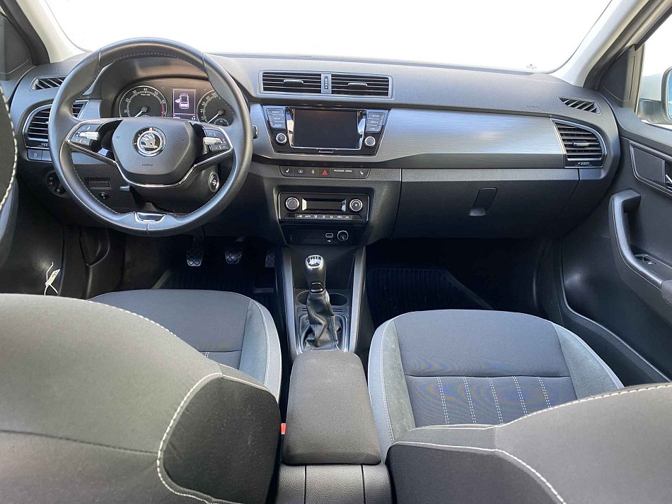 Škoda Fabia III 1.0 TSi Style
