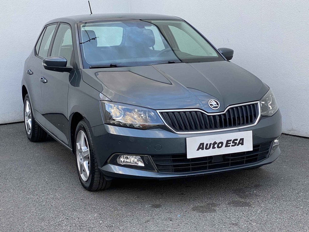 Škoda Fabia III 1.0TSi Ambition
