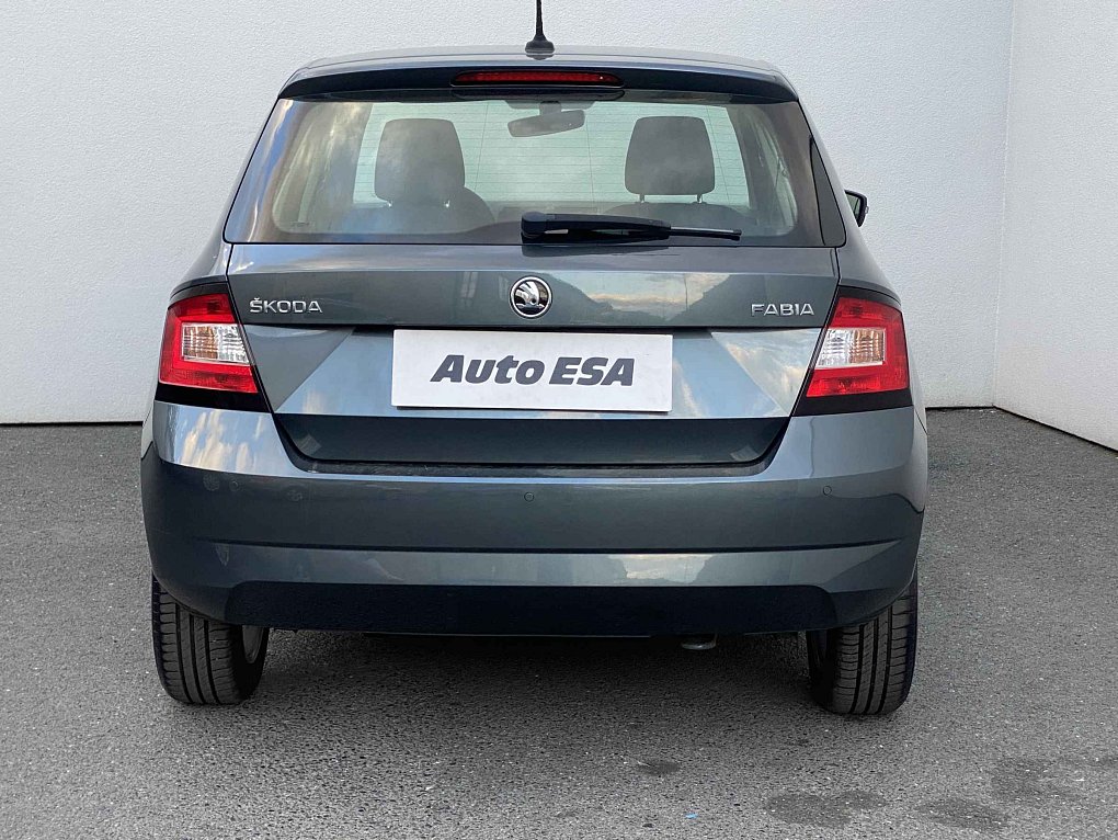 Škoda Fabia III 1.0TSi Ambition