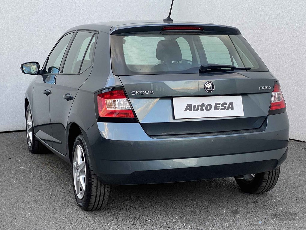 Škoda Fabia III 1.0TSi Ambition