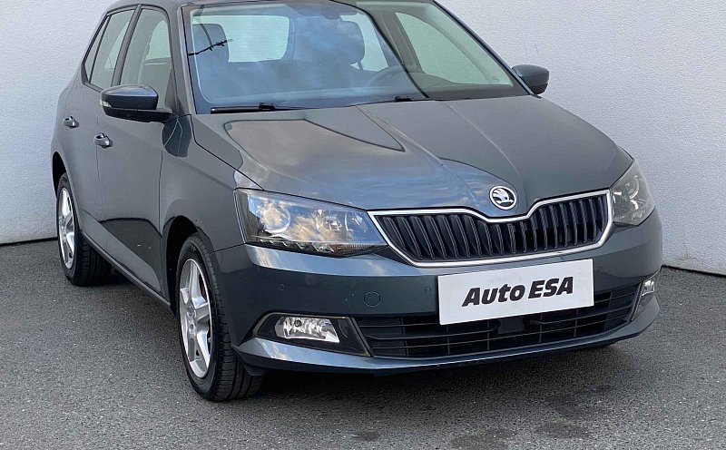 Škoda Fabia III 1.0TSi Ambition