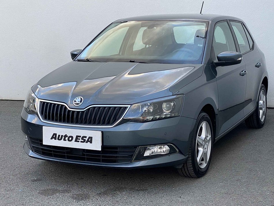 Škoda Fabia III 1.0TSi Ambition