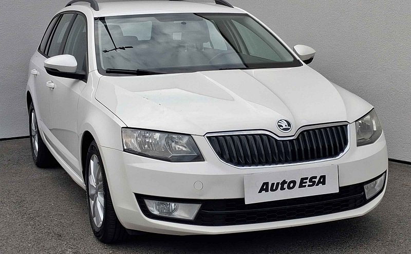 Škoda Octavia III 1.6 TDi Ambition