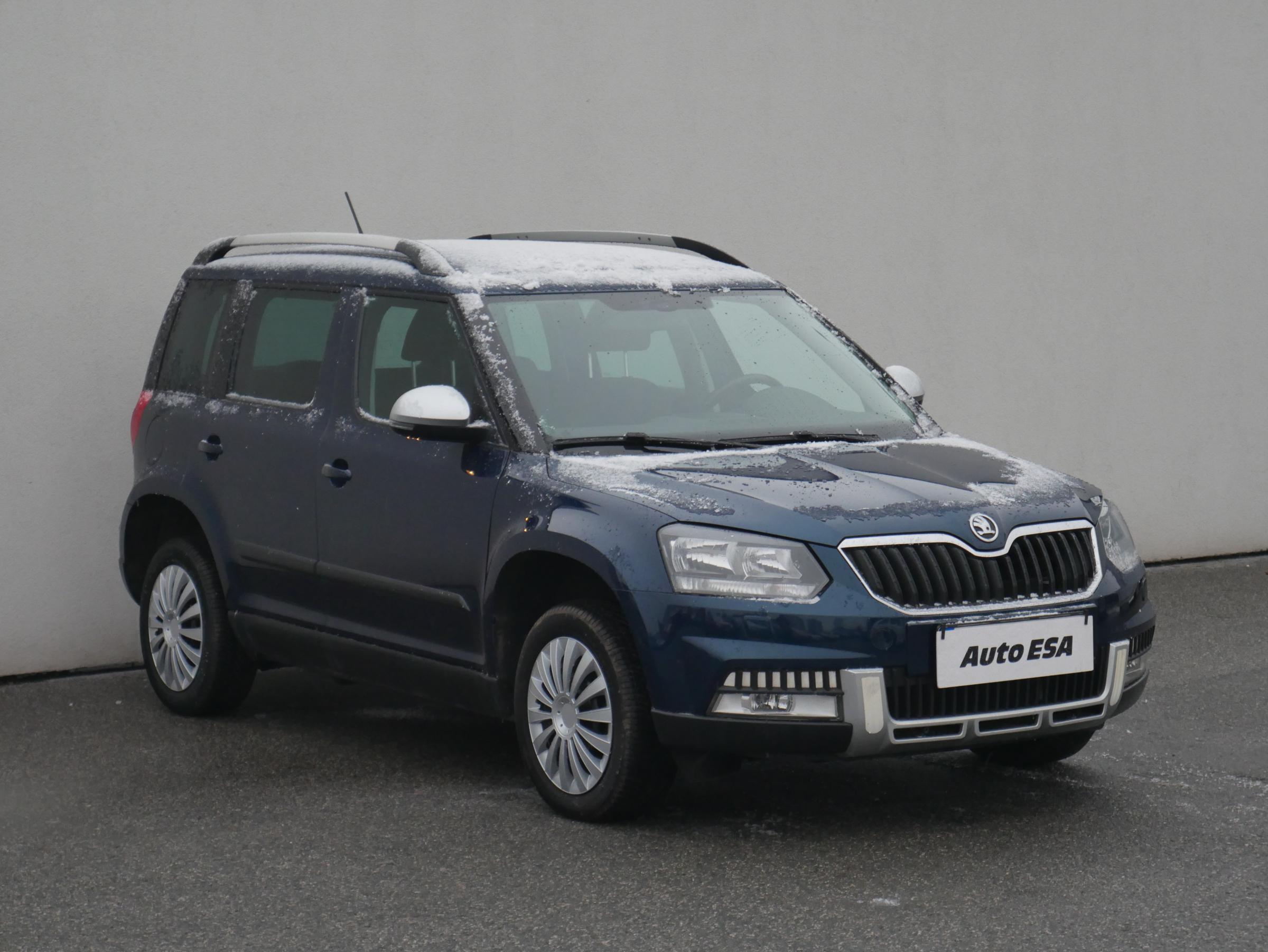 Škoda Yeti, 2014 - celkový pohled