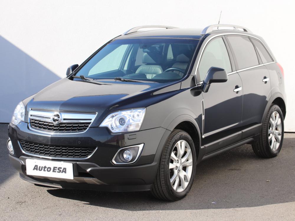 Opel Antara, 2013 - pohled č. 3