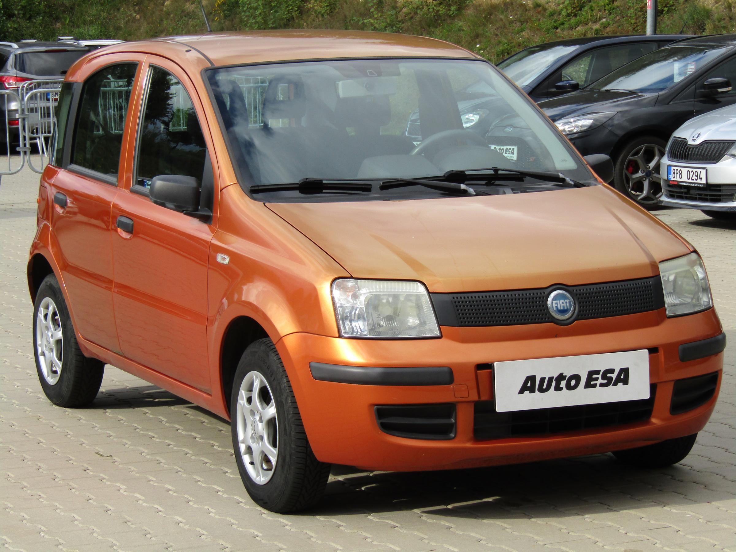 Fiat Panda, 2007