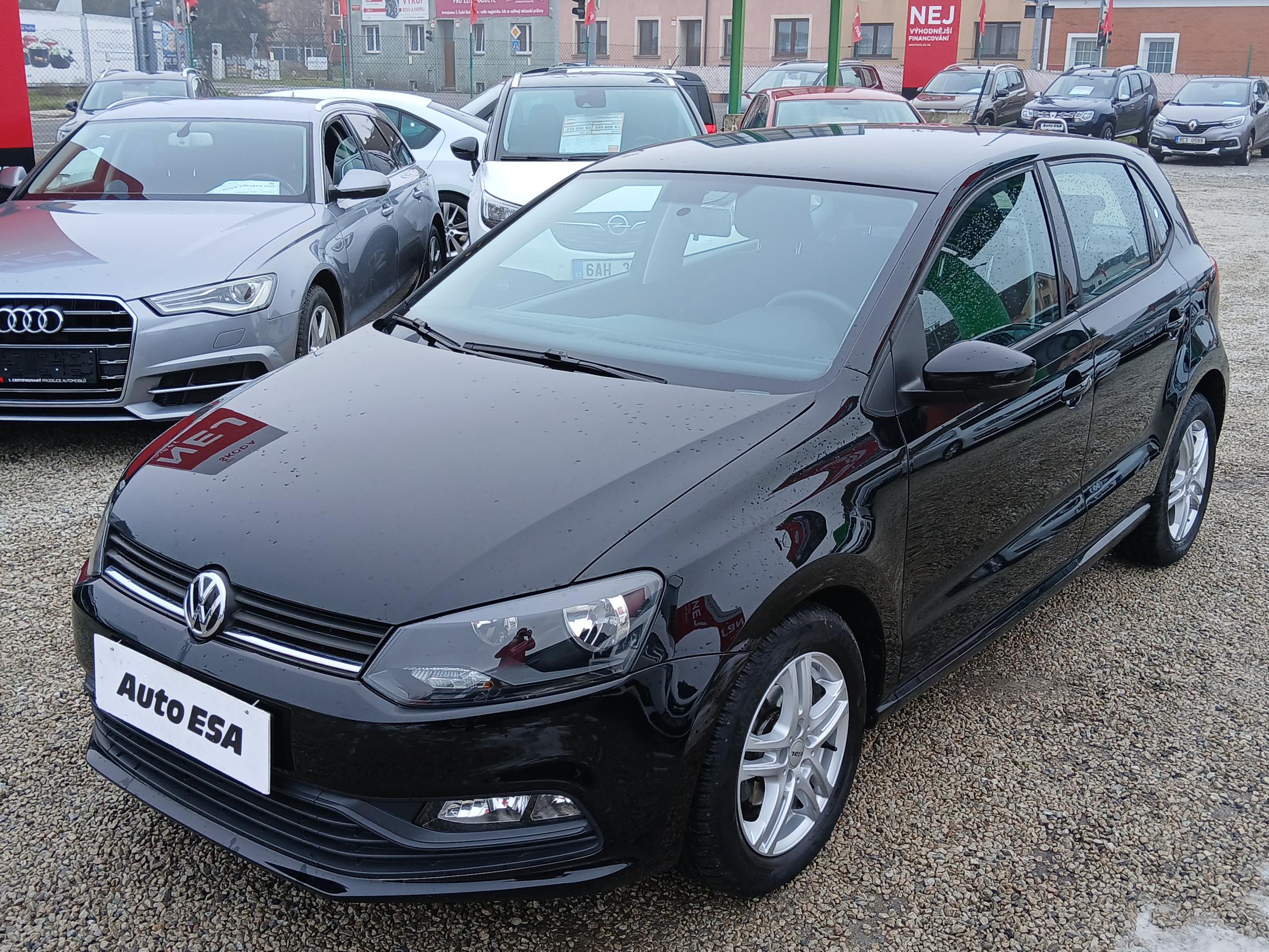 Volkswagen Polo, 2017 - pohled č. 3