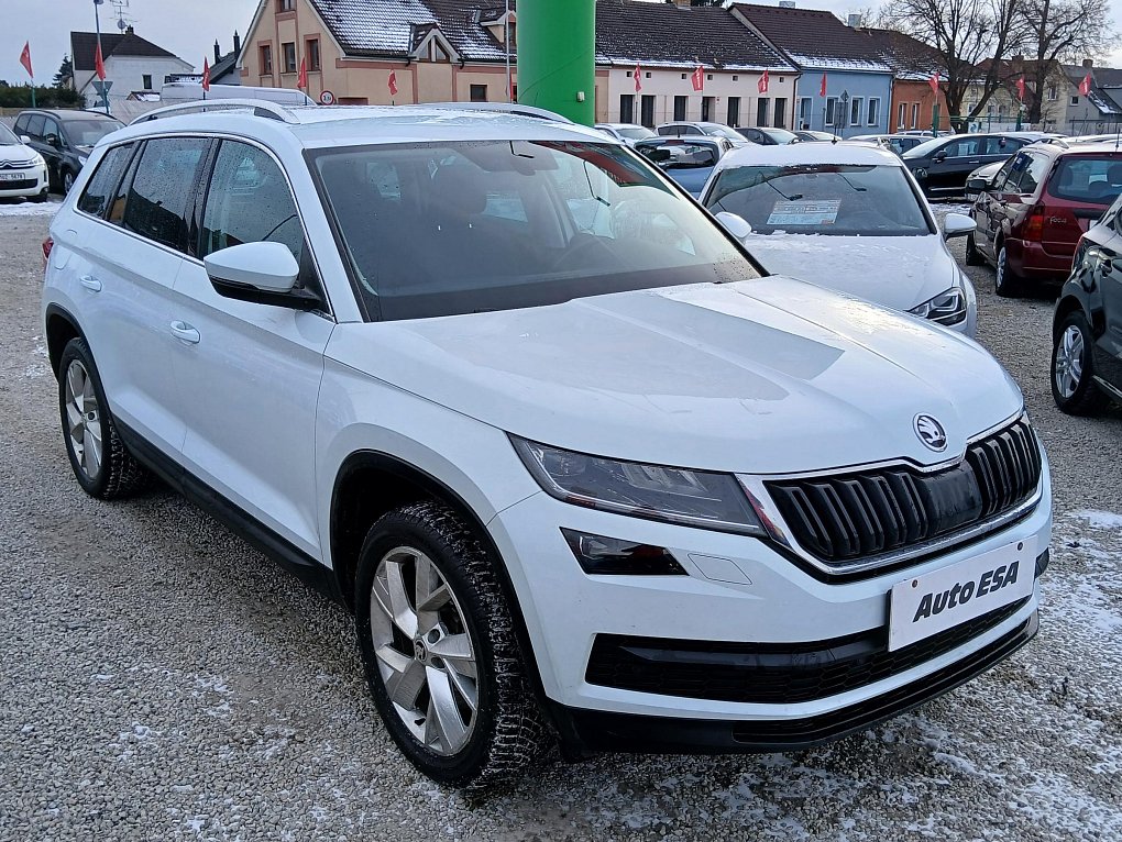 Škoda Kodiaq 2.0 TDi Style 4x4