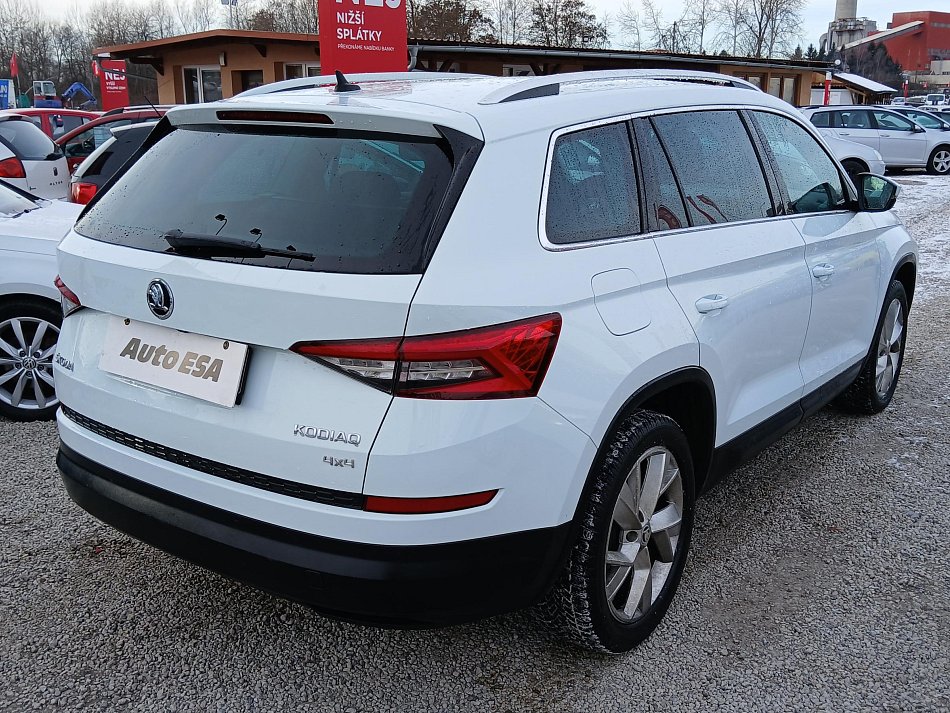 Škoda Kodiaq 2.0 TDi Style 4x4