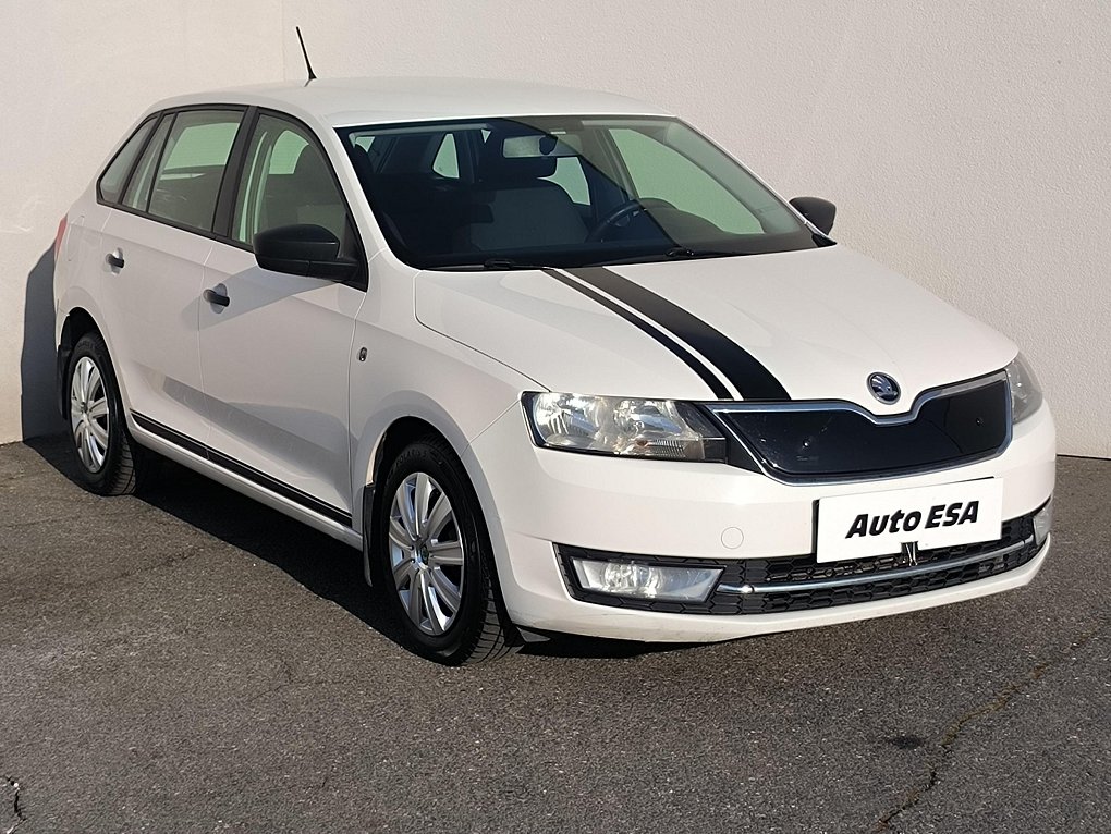 Škoda Rapid 1.6TDi 