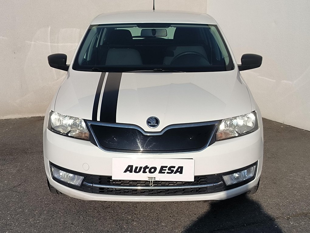 Škoda Rapid 1.6TDi 