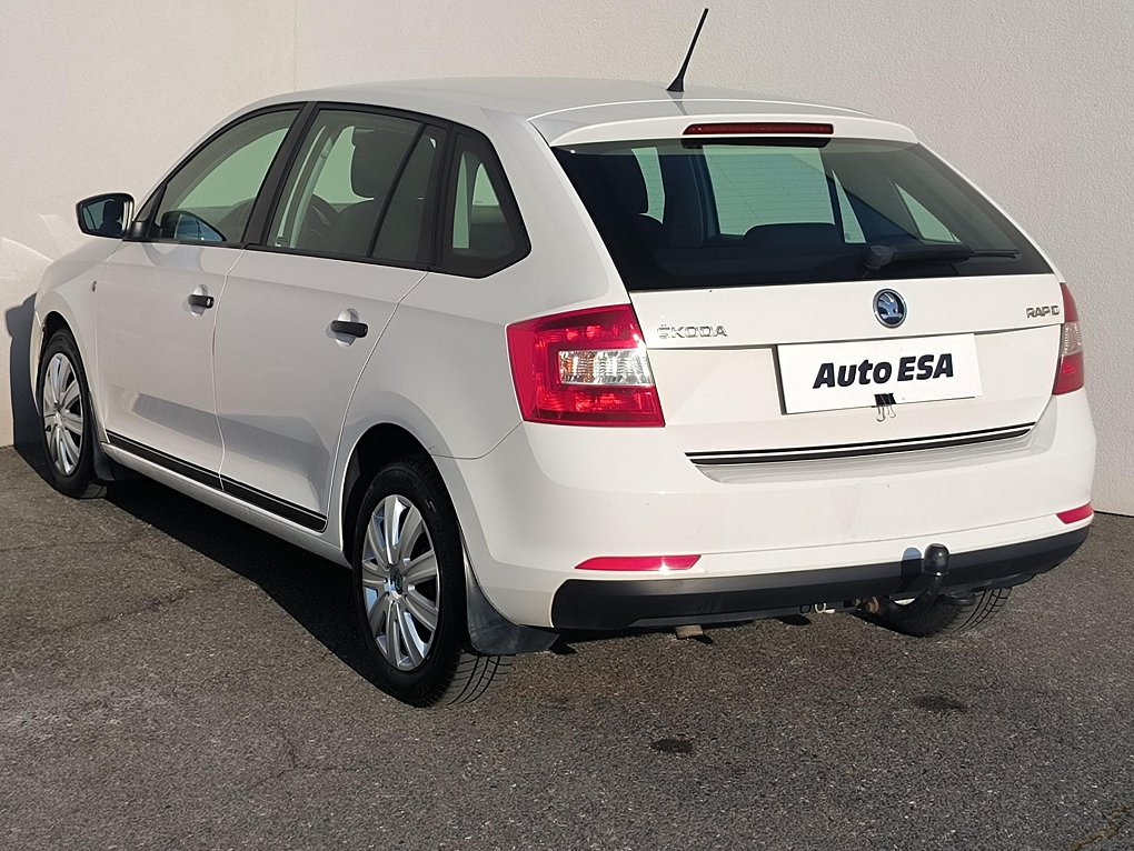 Škoda Rapid 1.6TDi 