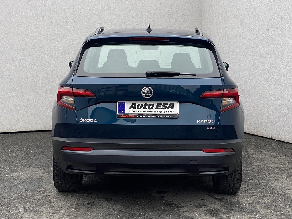 Škoda Karoq 2.0 TDi Ambition 4X4