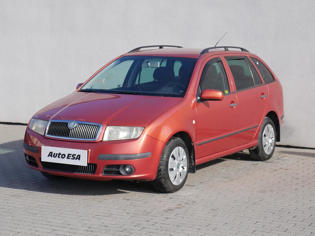 Škoda Fabia I 1.4i 
